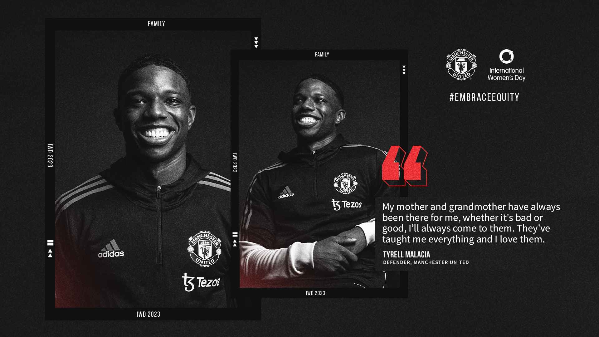Manchester United IWD