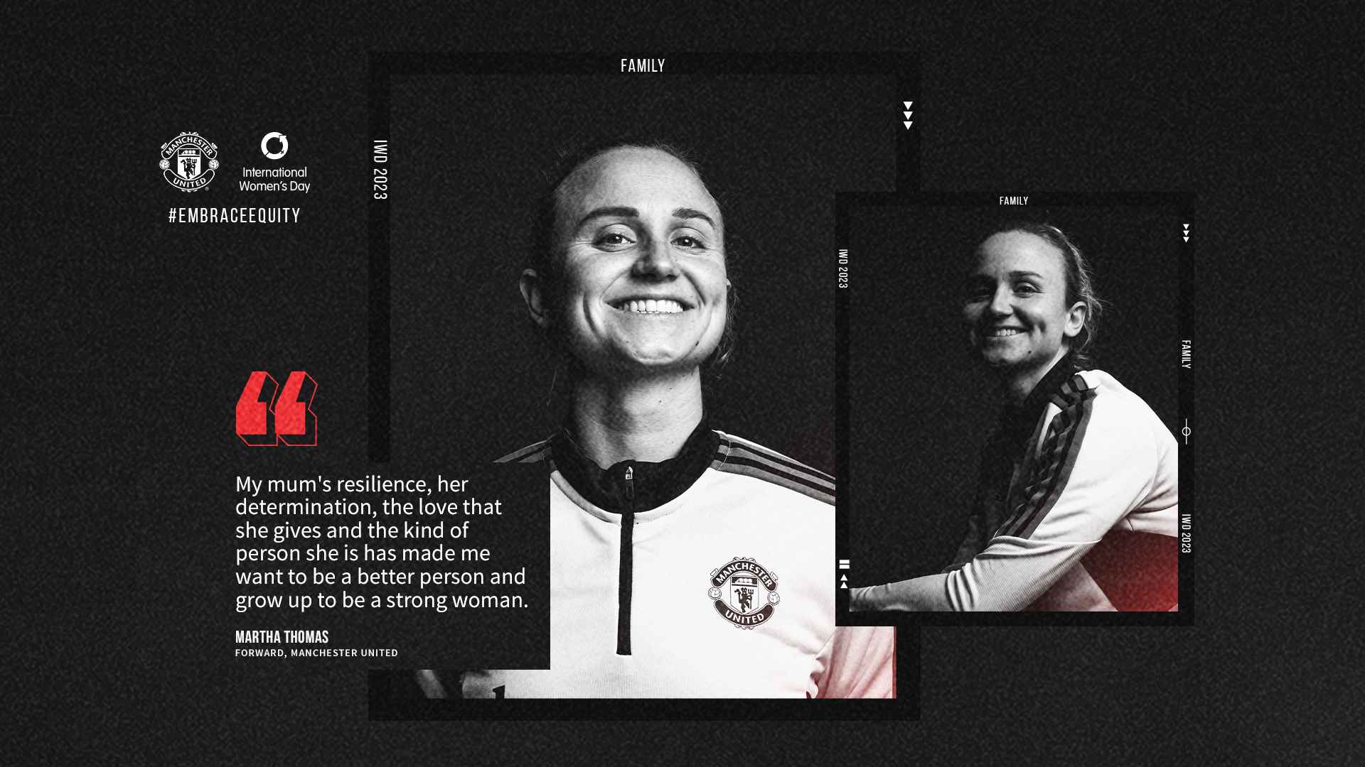 Martha Thomas Manchester United